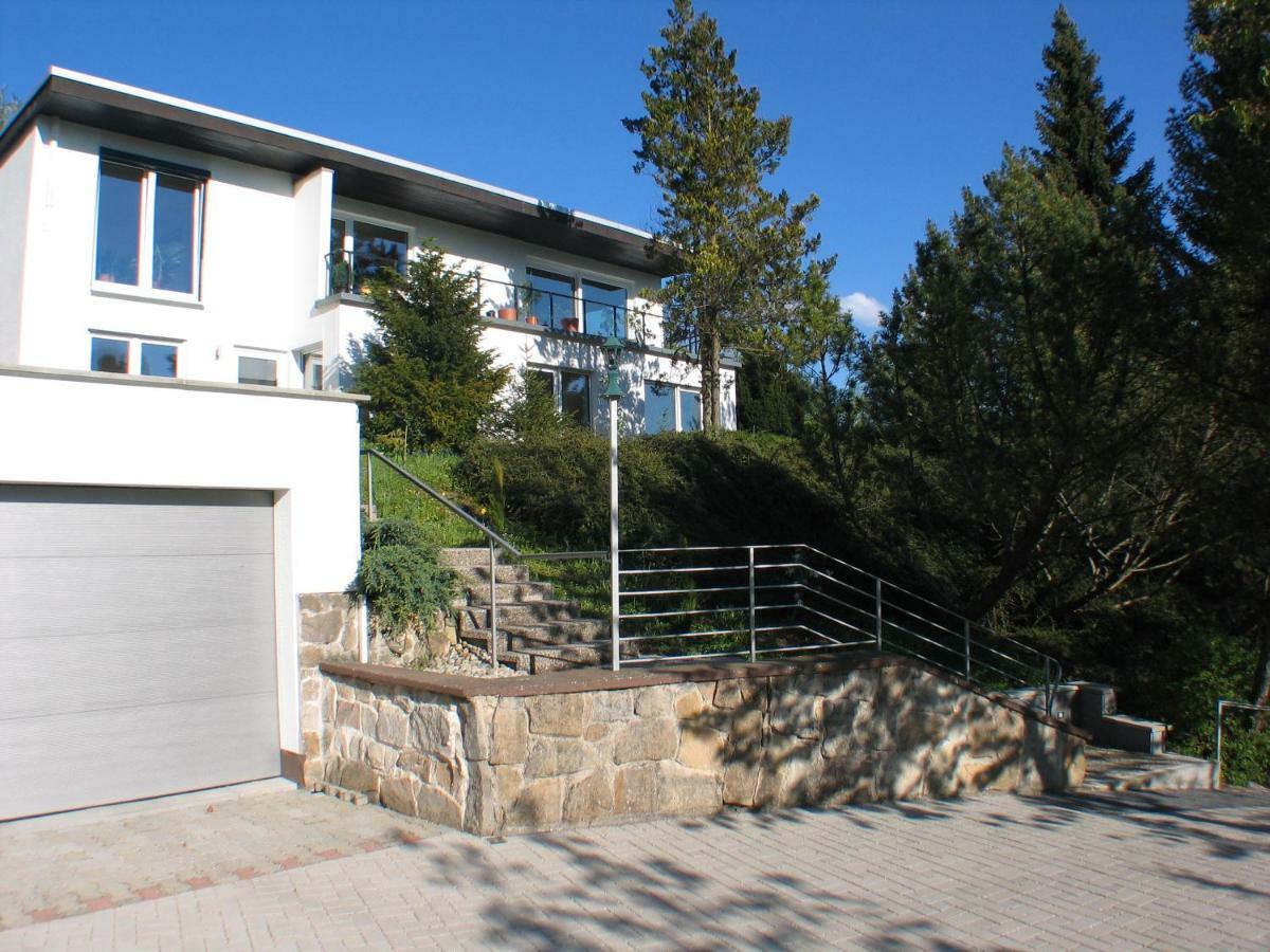 Ferienwohnung In Waldrandlage Zierenberg Bagian luar foto