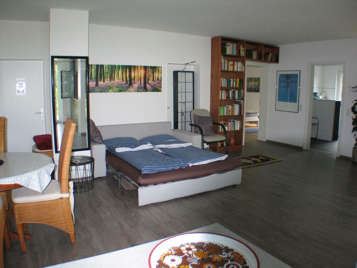 Ferienwohnung In Waldrandlage Zierenberg Bagian luar foto