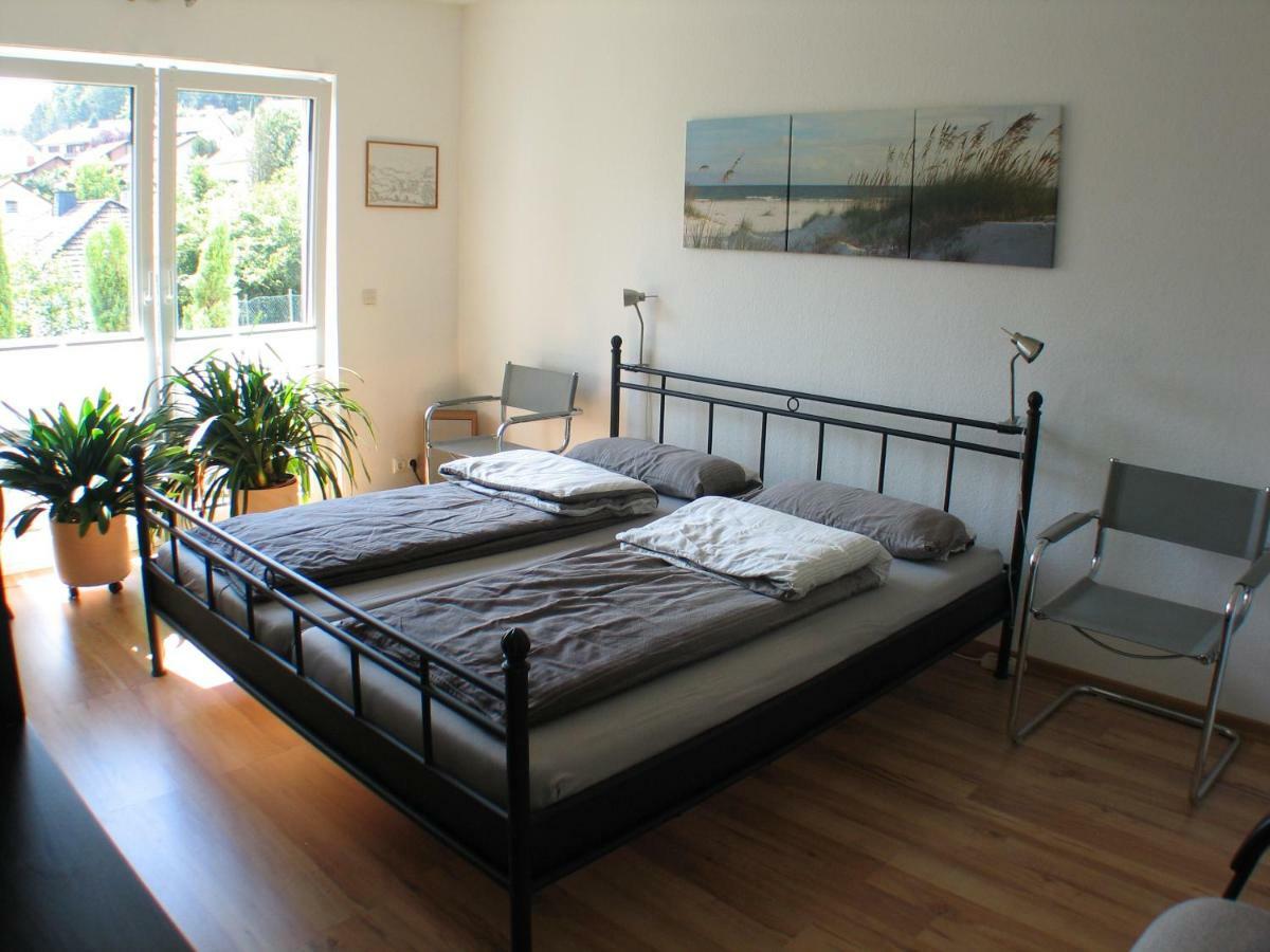 Ferienwohnung In Waldrandlage Zierenberg Bagian luar foto