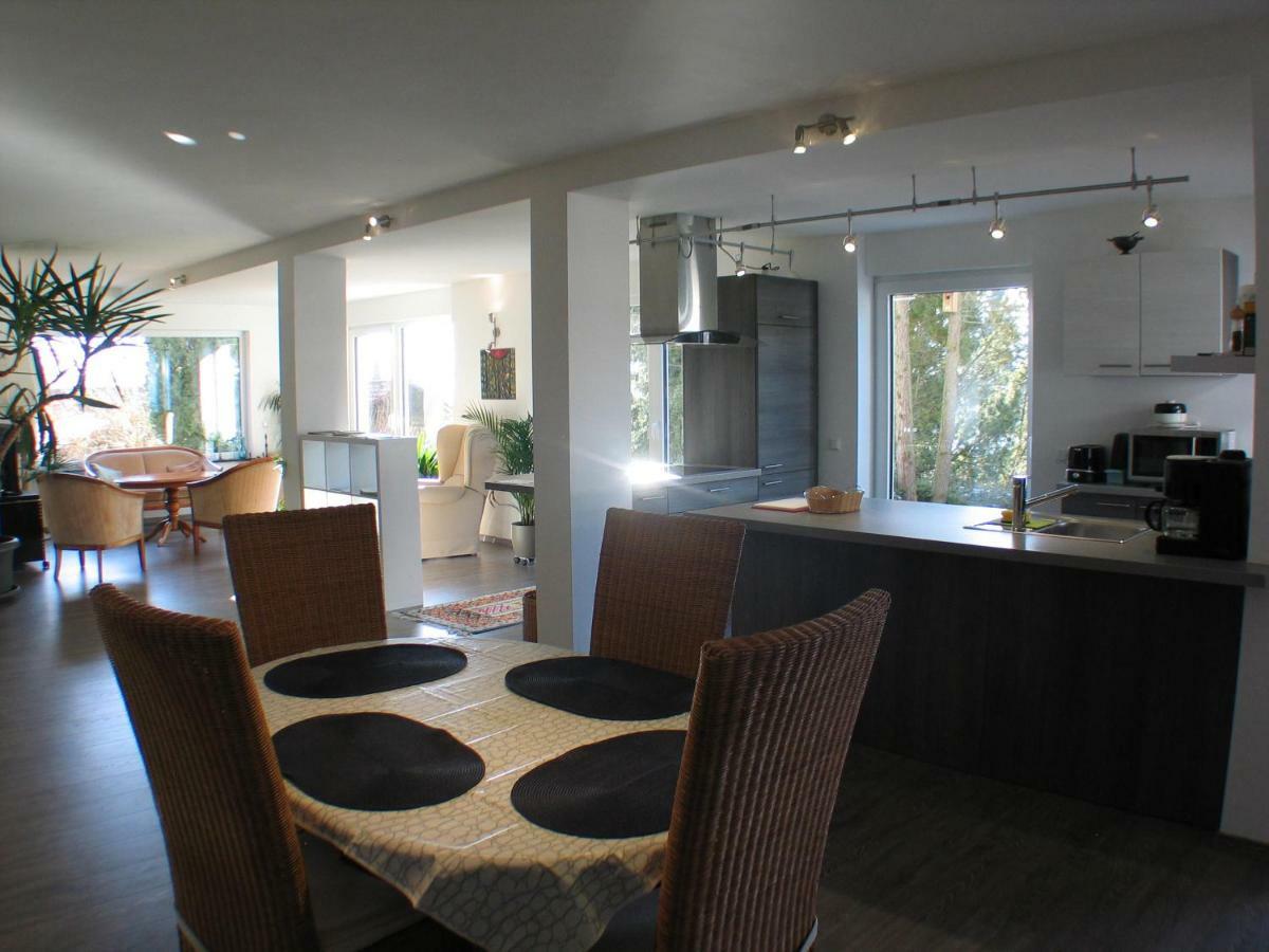 Ferienwohnung In Waldrandlage Zierenberg Bagian luar foto